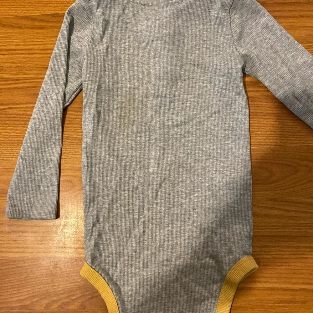 Okie Dokie Long Sleeve Baby Body Suit 24 Months (GA)